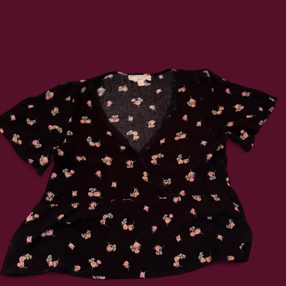 Hippie-rose Women's multi Blouse